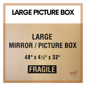 Large-Picture-Box.png Large Mirror & Picture Box - Reliable Protection for Fragile Art and Mirrors