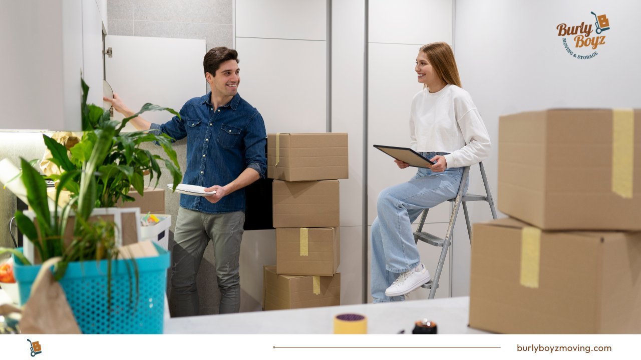 Moving into a New House Checklist - Professional Perspective From Movers - Burly Boyz Moving and Storage