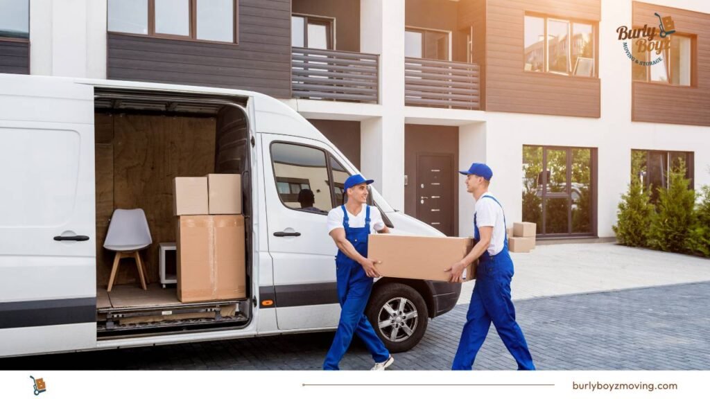 How Much is a Moving Company for an Apartment - Burly Boyz Moving and Storage