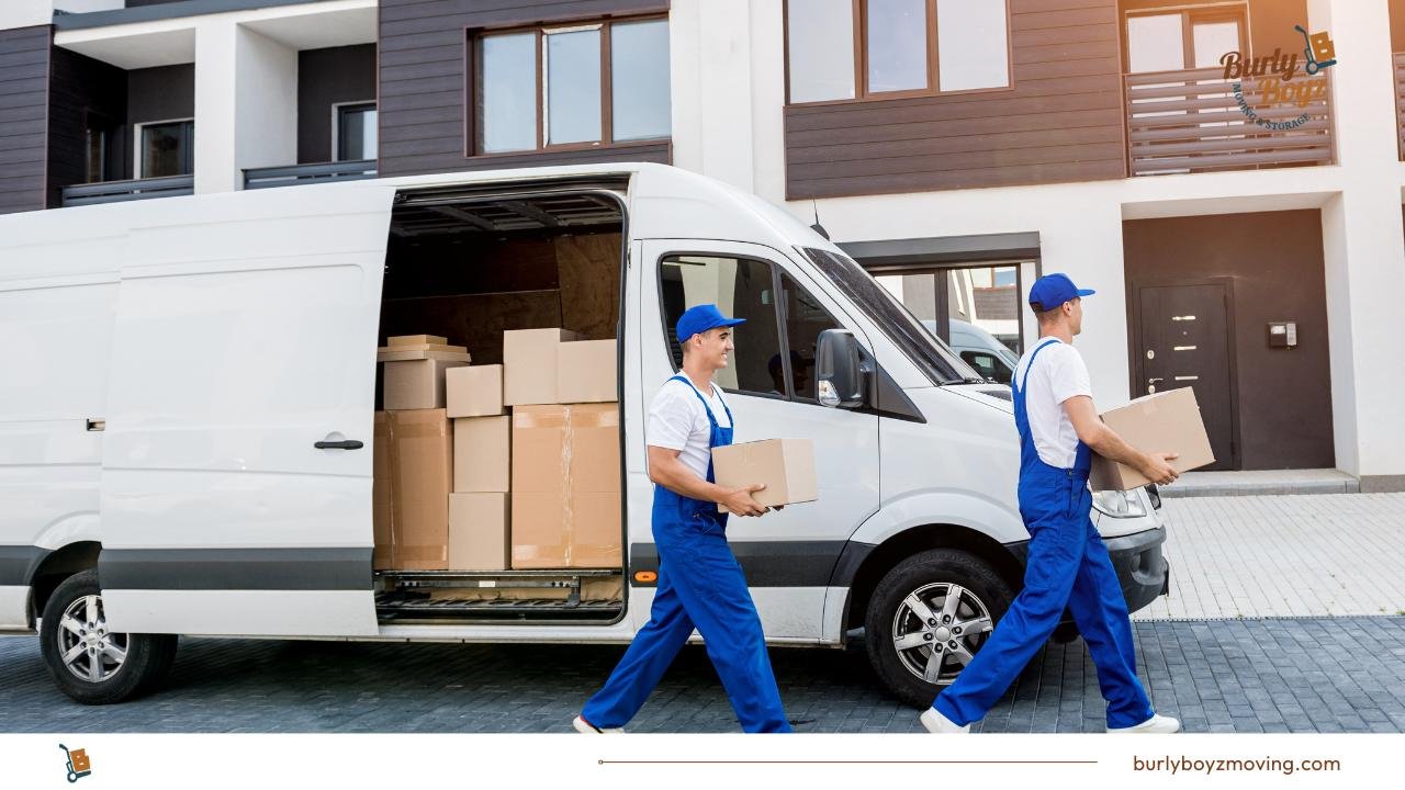 Long Distance Moving Companies in Vancouver - Burly Boyz Moving and Storage