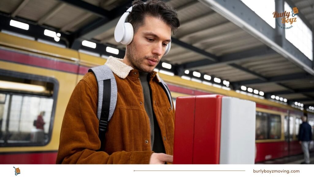 Moving by Train in Canada - Burly Boyz Moving and Storage