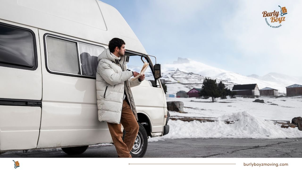 Moving on the Snow - Tips and Benefits of Hiring Professional Movers - Burly Boyz Moving and Storage