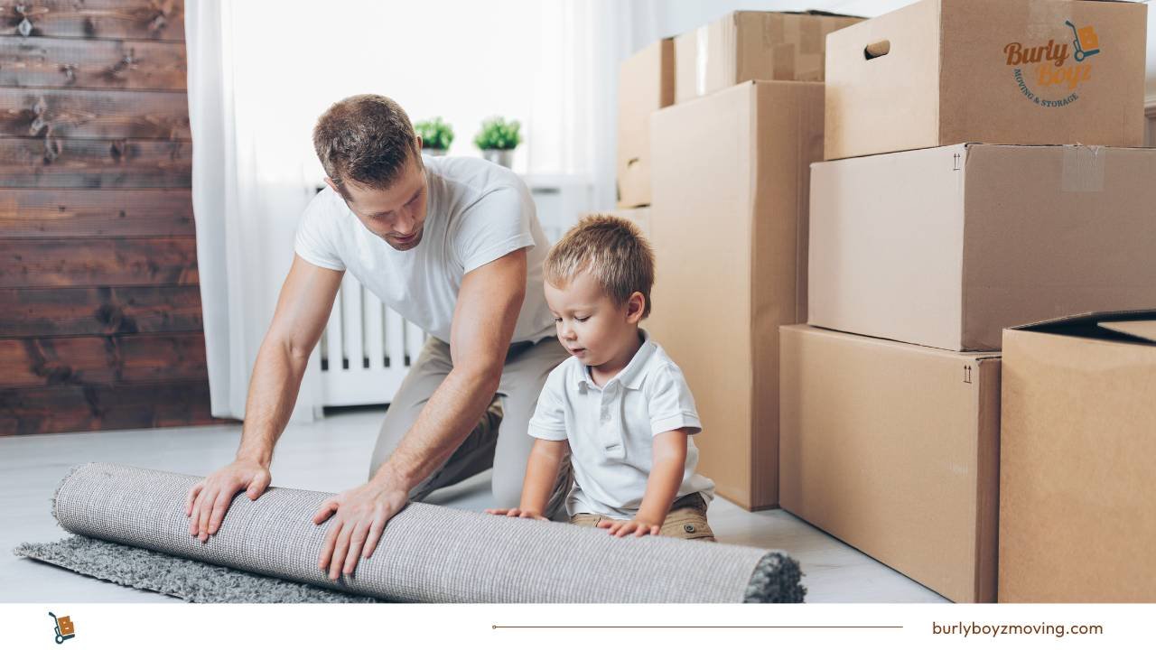 Moving with a Toddler - Tips and Tricks for a Smooth Transition - Burly Boyz Moving and Storage