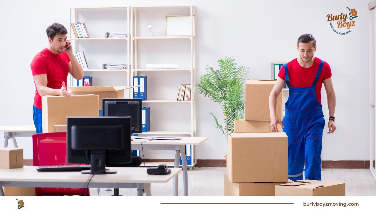 Quick Tips for Local Moves - Burly Boyz Moving and Storage