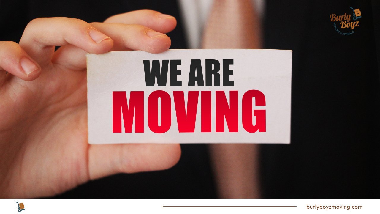 List of Address Changes When Moving